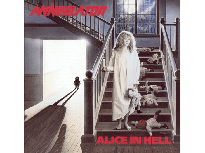 Alice In Hell CD