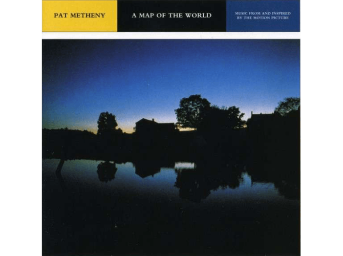 A Map Of The World (Világtérkép) CD
