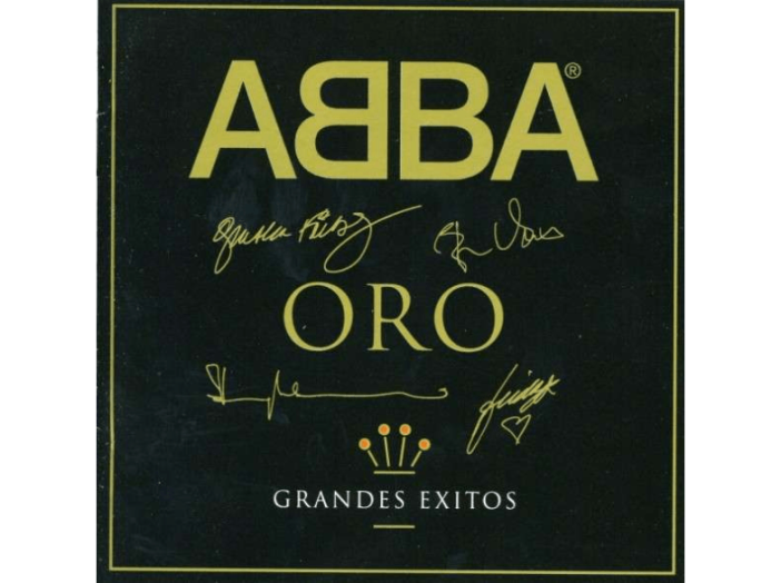 Oro "Grandes Exitos" CD