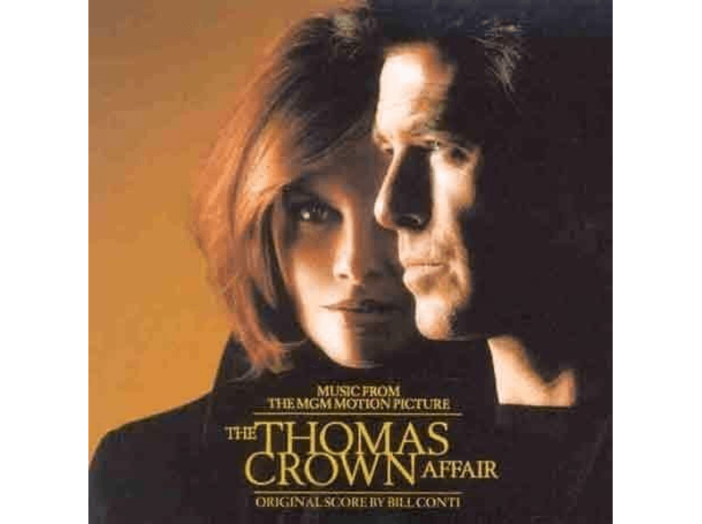 The Thomas Crown Affair (A Thomas Crown-ügy) CD