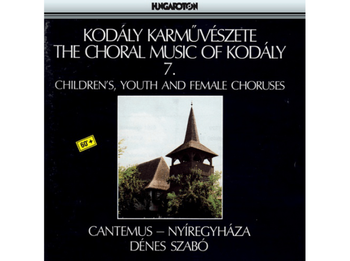 Kodály Karművészete 7. CD