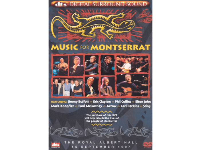 Music for Montserrat - Live At The Royal Albert Hall 1997 DVD