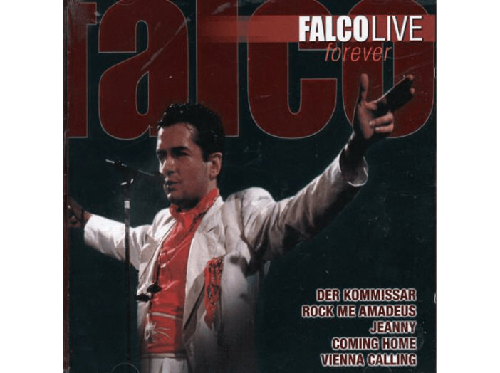 Falco Live Forever CD