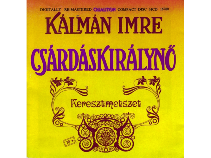 Kálmán Imre: Csárdáskirálynő CD