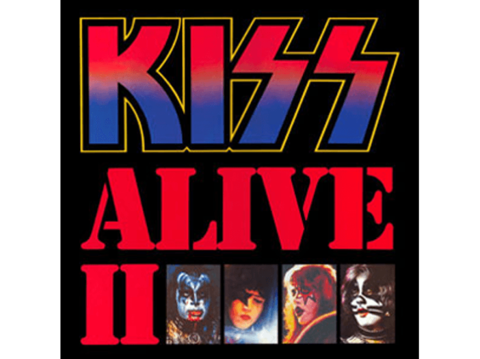 Alive II CD