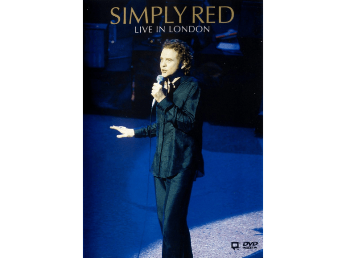 Live in London DVD