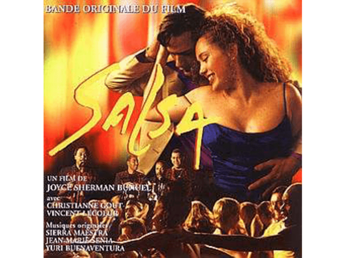 Salsa (Salsa, a legforróbb tánc) CD