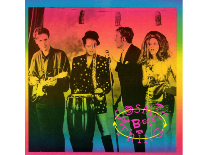 Cosmic Thing CD