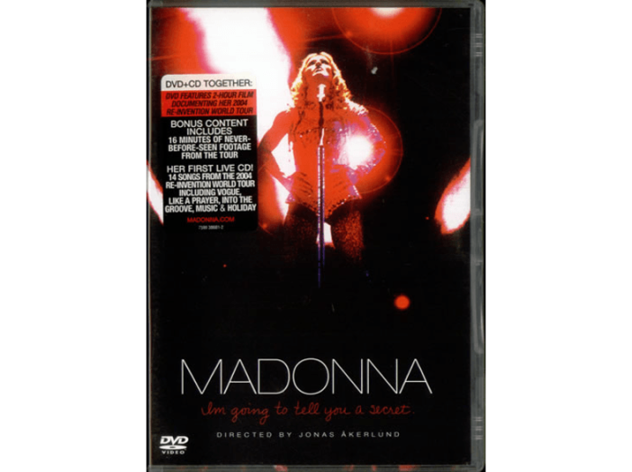 I'm Going To Tell You A Secret CD+DVD
