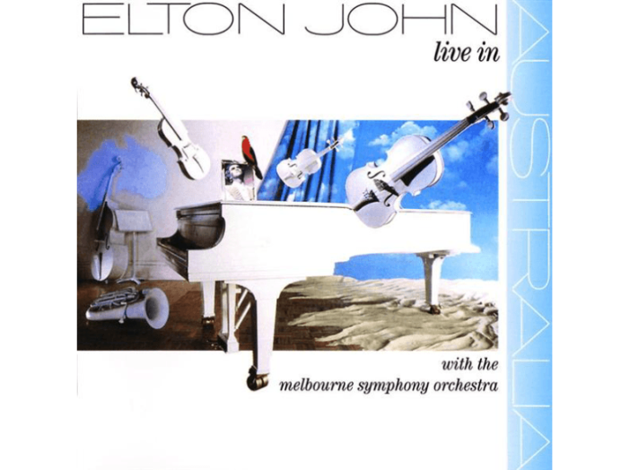 Live In Australia CD