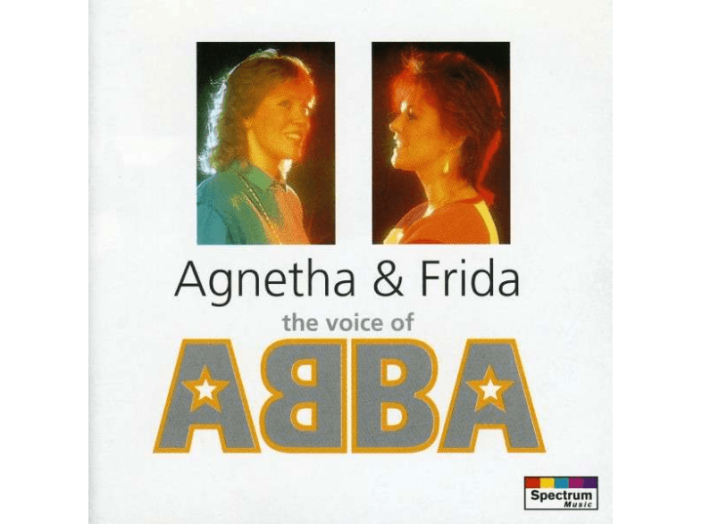 The Voice Of ABBA CD