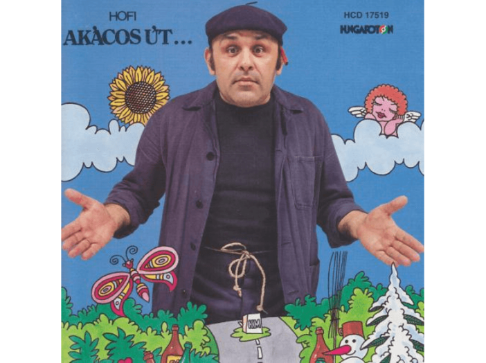 Akácos út... CD