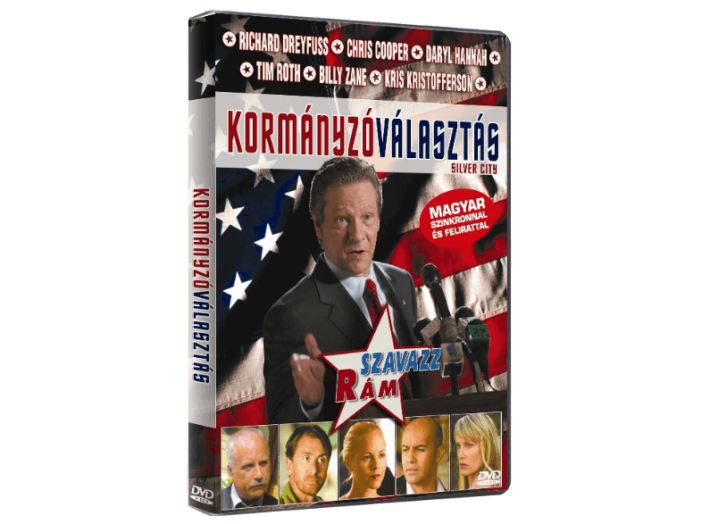 Kormányzóválasztás DVD