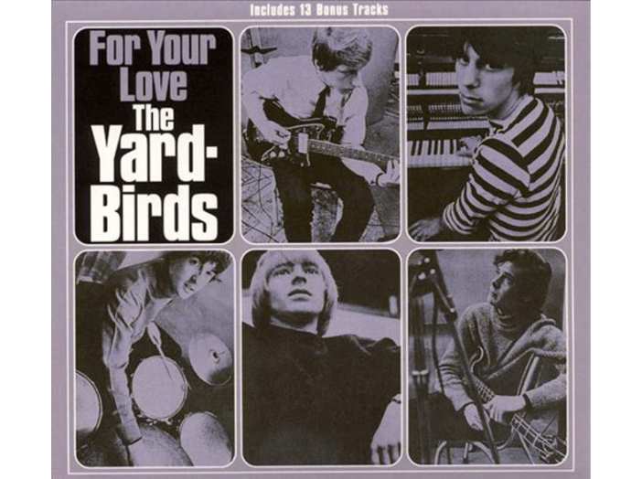 For Your Love CD