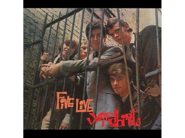 Five Live CD