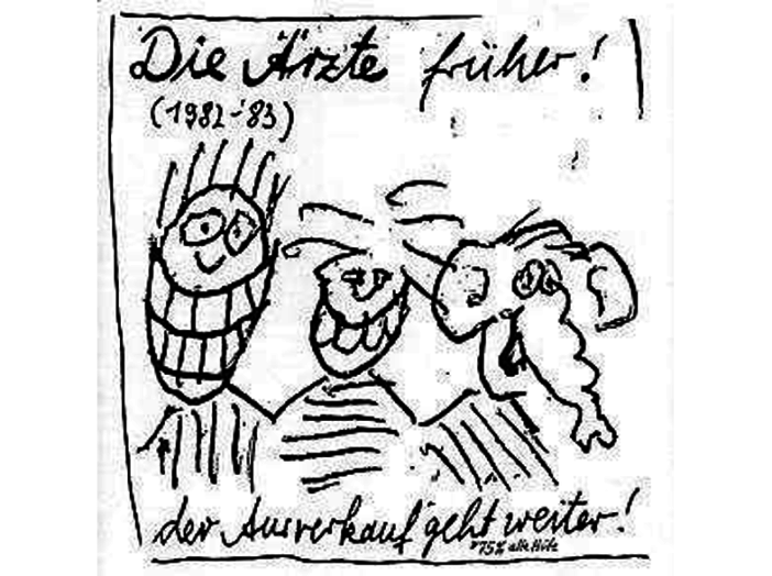 Die Ärzte früher CD