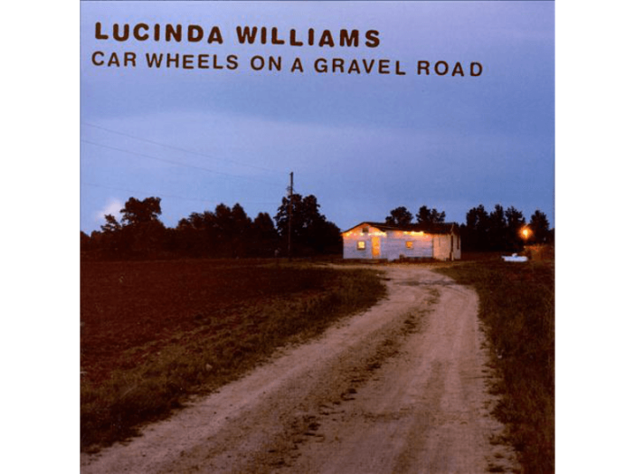 Car Wheels On A Gravel Road CD