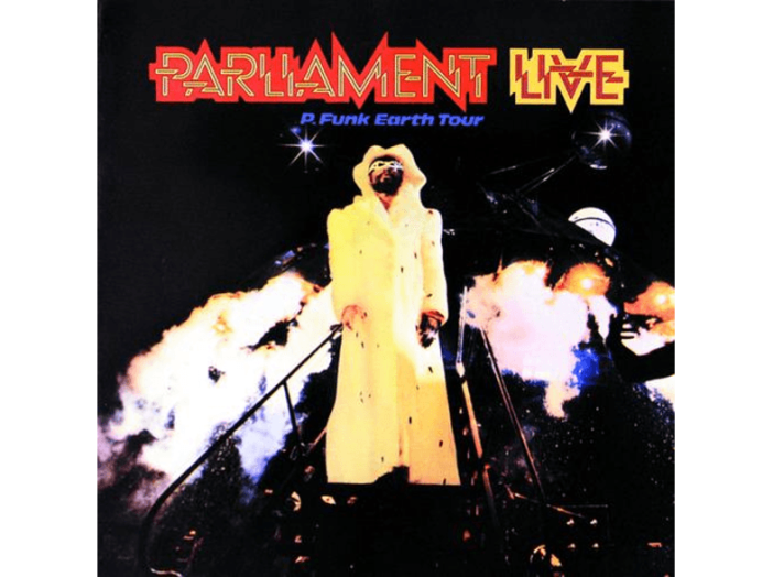 Live: P Funk Earth Tour CD