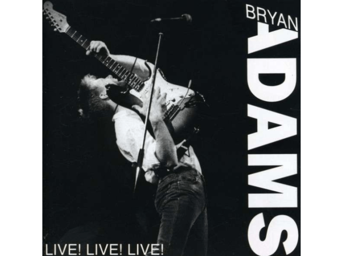 Live Live Live CD