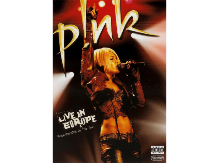 Pink - Live In Europe DVD