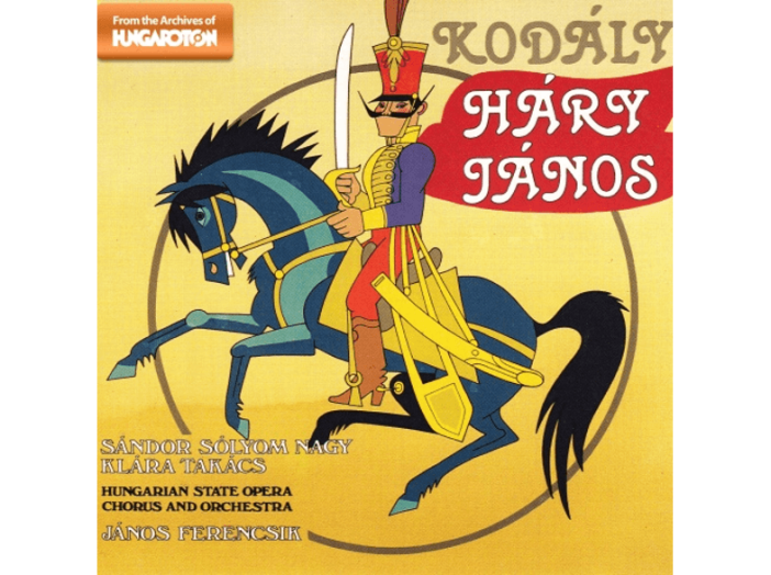 Háry János CD