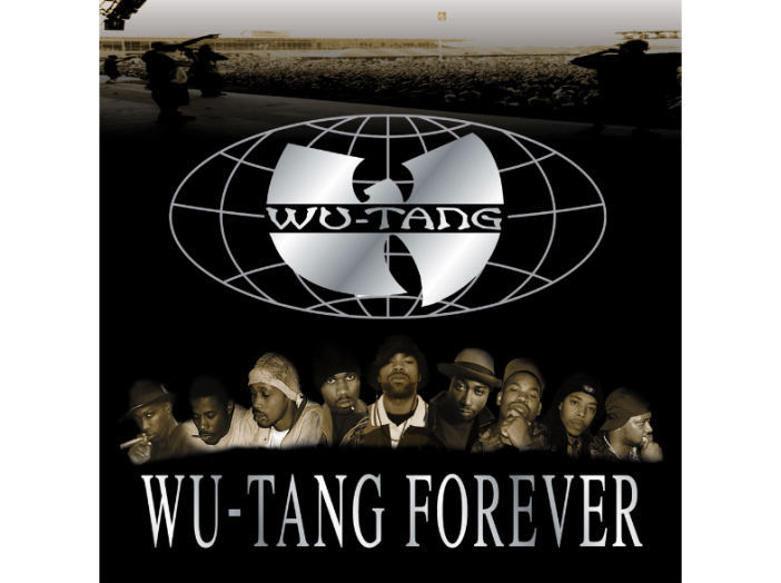 Wu-Tang Forever CD