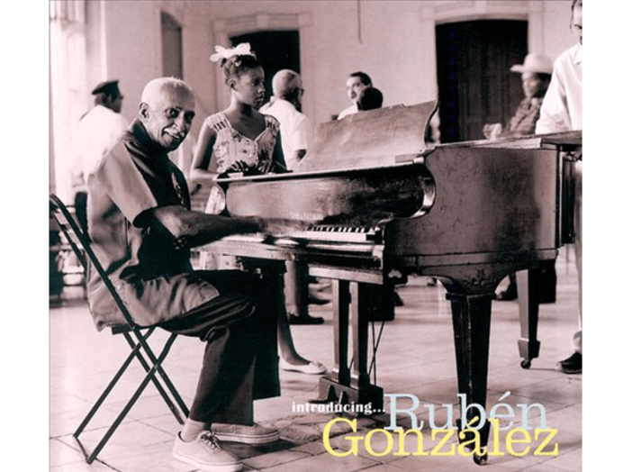 Introducing...Rubén González CD