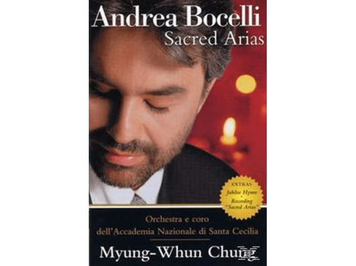 Sacred Arias DVD