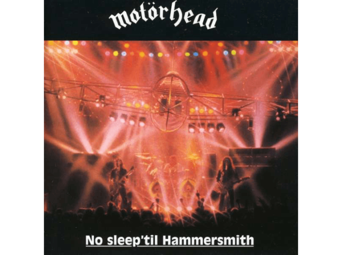 No Sleep 'til Hammersmith CD