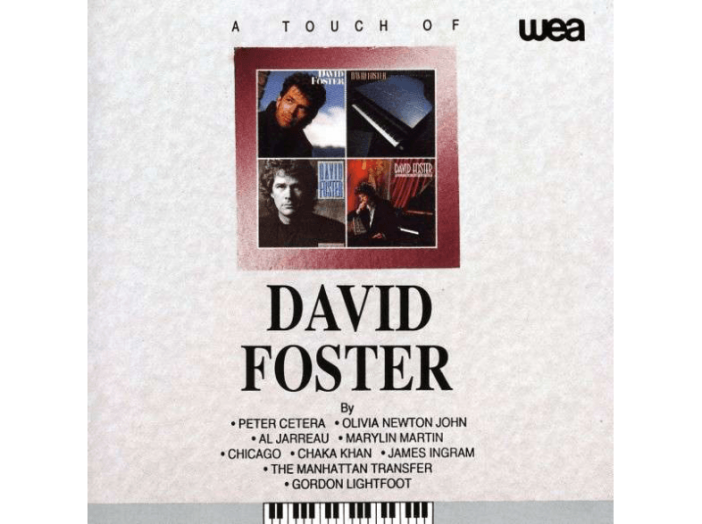 A Touch Of David Foster CD