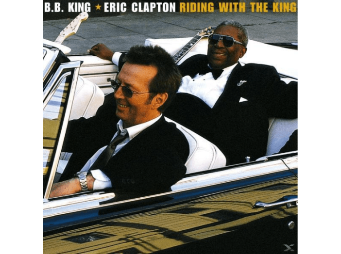 Riding With The King CD