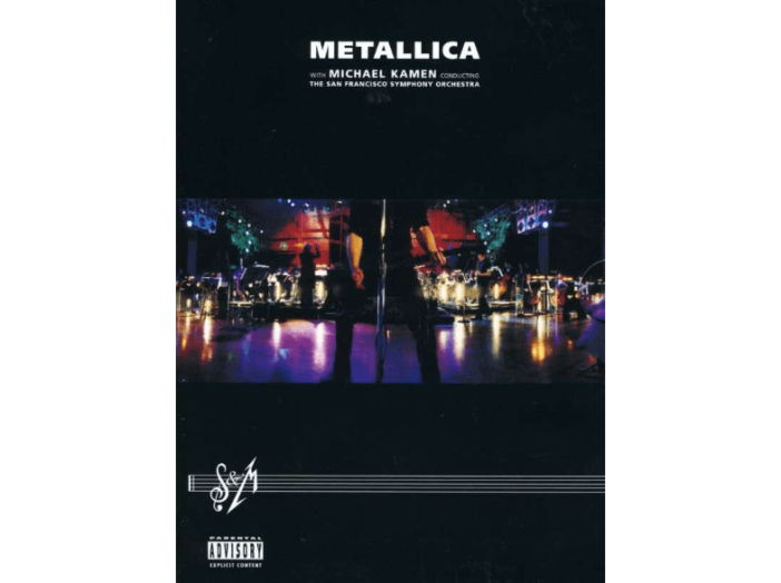 S & M - Symphony & Metallica DVD