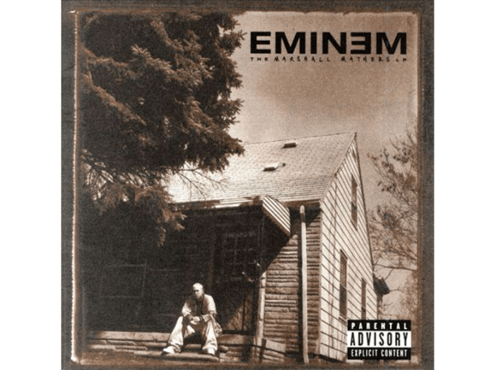 The Marshall Mathers LP CD