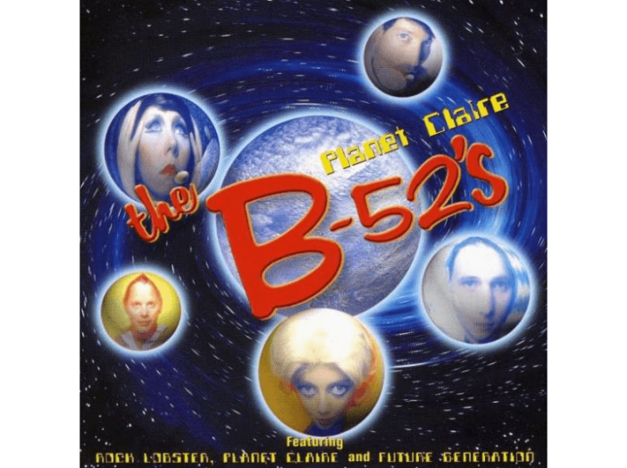 Planet Claire CD
