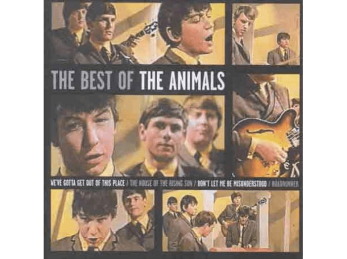 The Best of the Animals CD