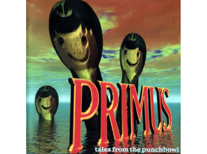Tales From The Punchbowl CD