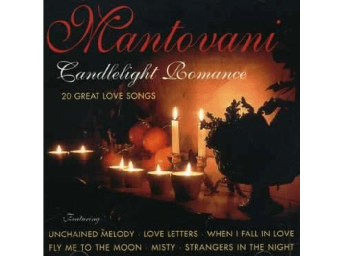 Mantovani: Candlelight Romance CD