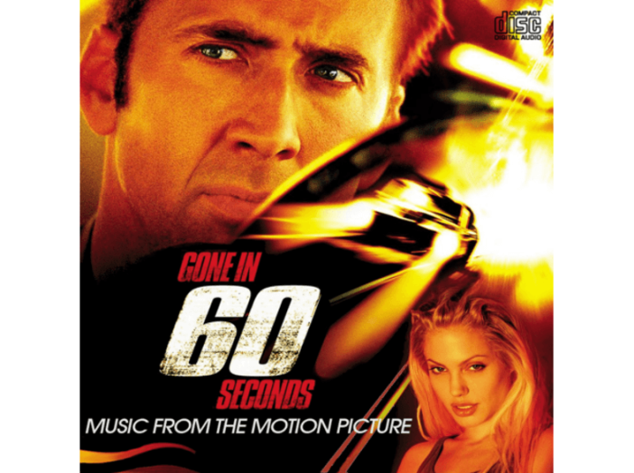 Gone In 60 Seconds (Tolvajtempó) CD