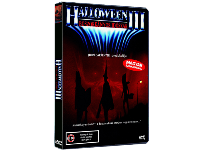 Halloween 3. - Boszorkányos időszak DVD