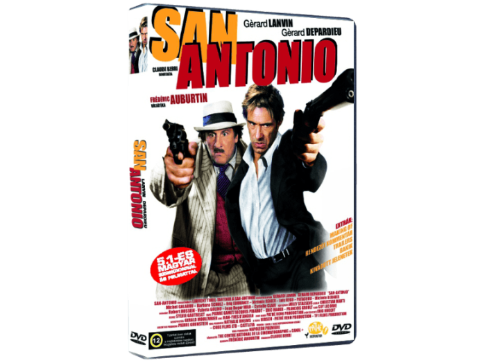 San Antonio DVD