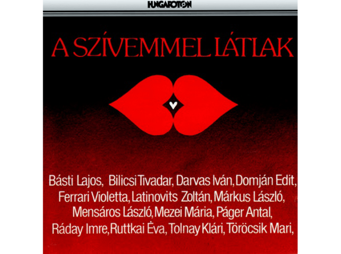 A szívemmel látlak CD