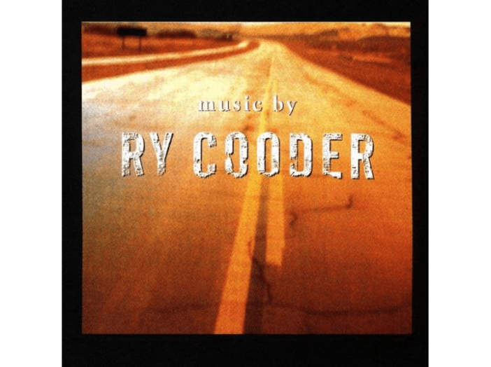 Music by Ry Cooder CD