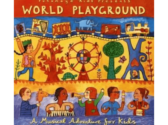 World Playground CD