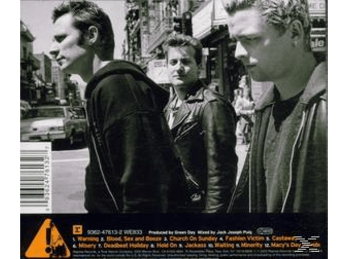 Warning CD