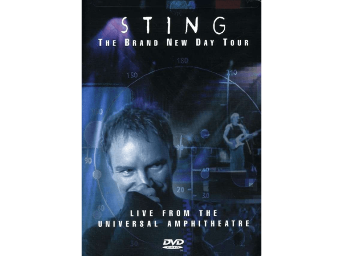 The Brand New Day Tour -  Live From Universal Amphitheatre DVD