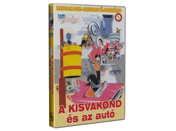 Kisvakond Mesegyűjtemény 1. - A Kisvakond és az autó DVD