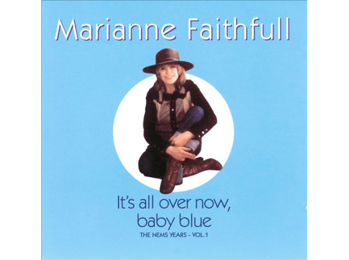 It's All Over Now Baby Blue CD