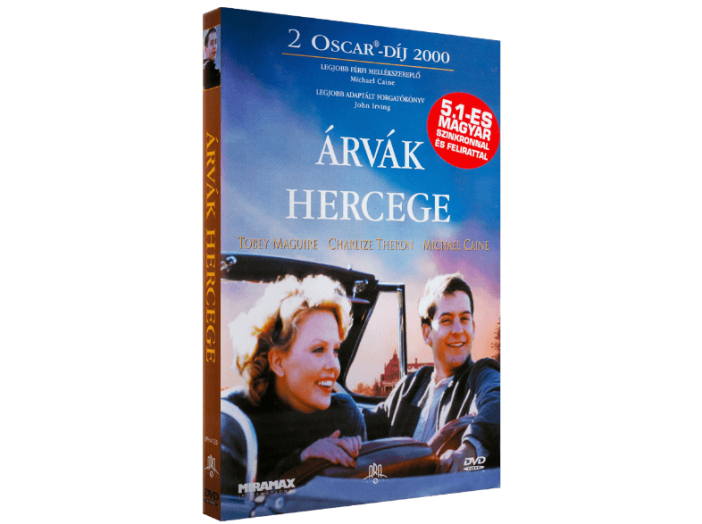 Árvák hercege DVD