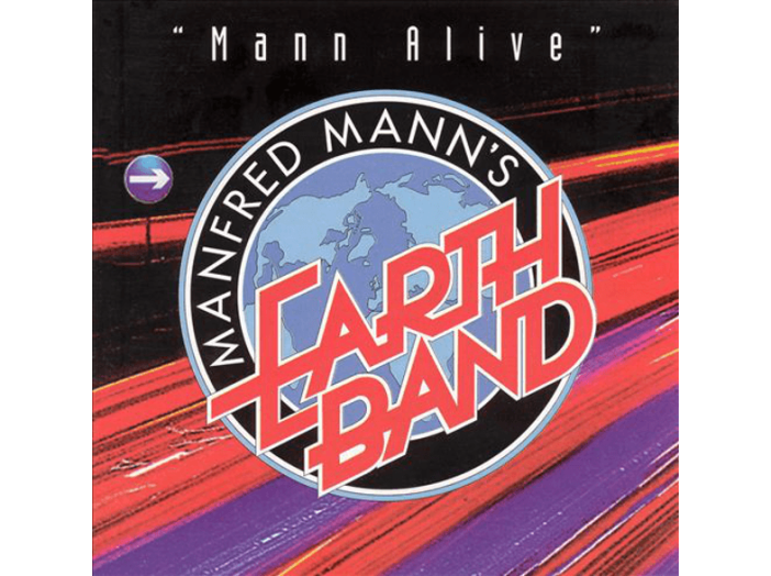 Mann Alive CD