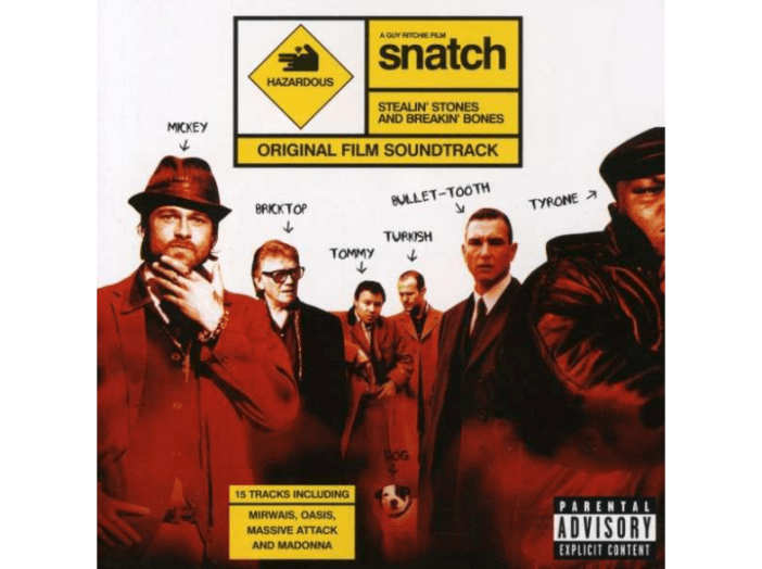 Snatch (Blöff) CD